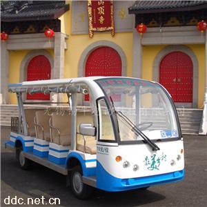  乡村旅游11座电动观光摆渡车售价